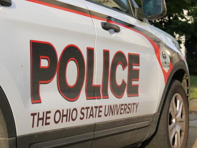 OSU police cruiser