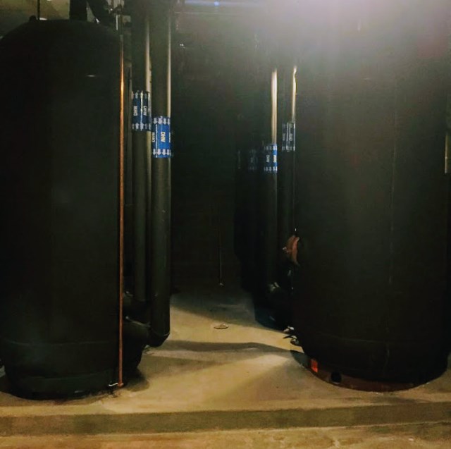 New domestic hot water storage tanks