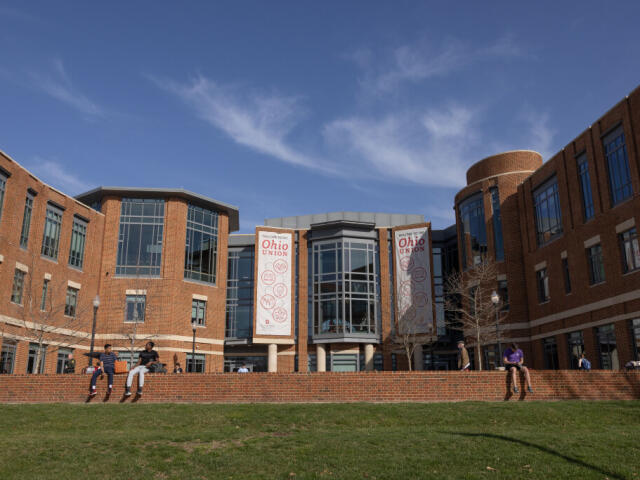 outside of the Ohio Union